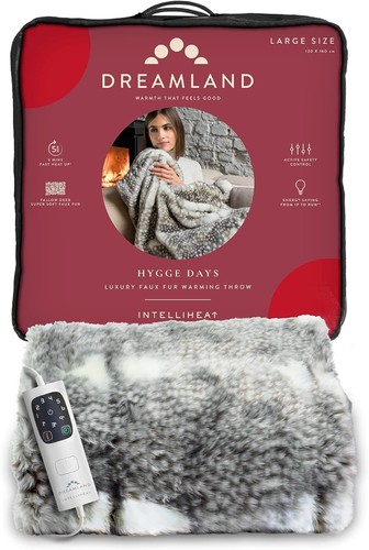 Dreamland 16893 heated blanket - heated,