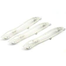 3 X Blank Fishing Lure Bodies