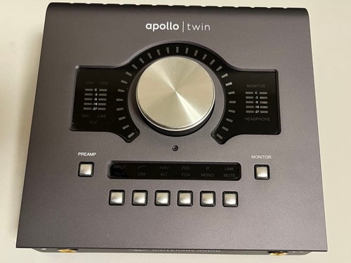 Universal audio apollo twin - audio,