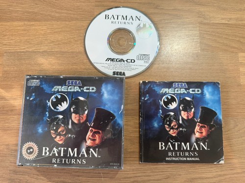 Batman returns sega - batman, mega