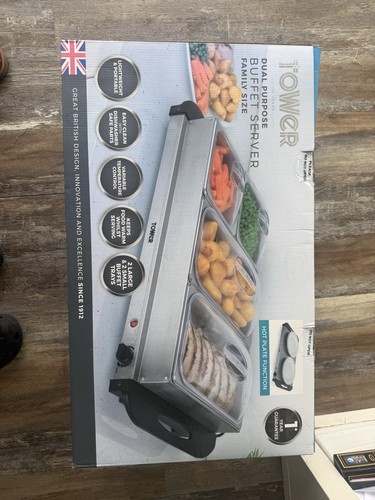 Tower dual purpose buffet - 2x,