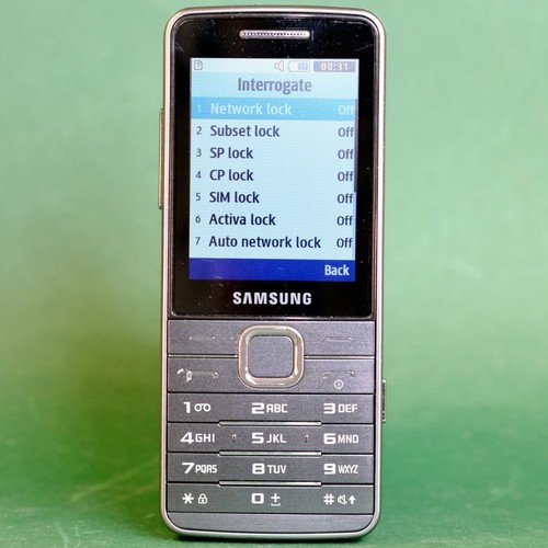 Samsung s5610 grey - samsung,