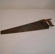 Large 26" Vintage Wood Saw - SFC
