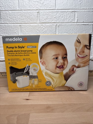 Medela pump style double - medela, in
