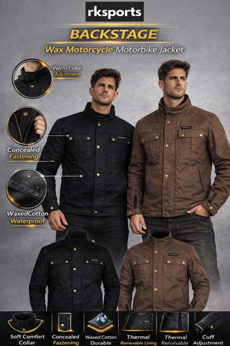 Rksports backstage black brown - rksports, black/brown