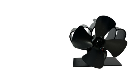 Wood stove fan4 blade - stove,