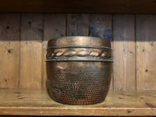vintage Large copper planter