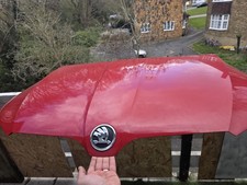 SKODA OCTAVIA GENUINE BONNET