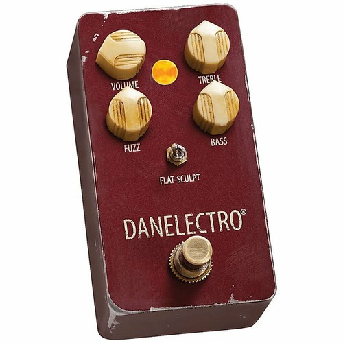Danelectro the eisenhower fuzz - danelectro,