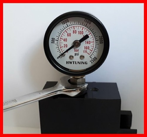 Regulator pressure testing - regulator,