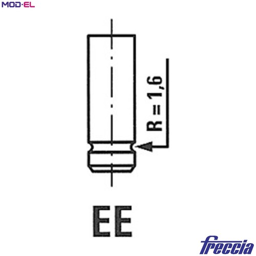 Exhaust valve r6501 bmcr - 4x,
