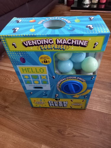 Toy vending machine - vending, with
