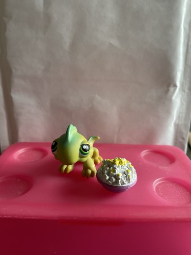 Lps littlest pet - littlest, iguana