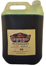 BLUEBERRY Slush Puppy Syrup 5