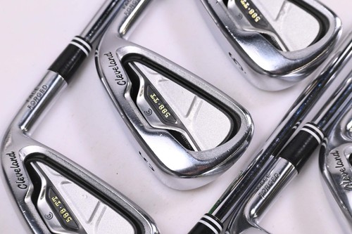 Cleveland 588 irons - tt, 4-pw