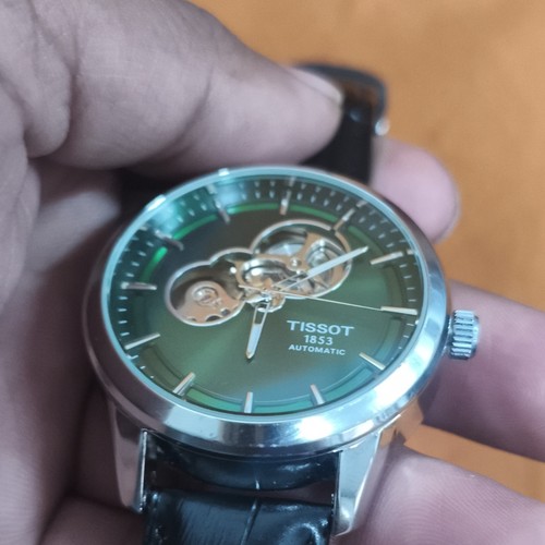 Tissot 1853 automatic green - automatic,
