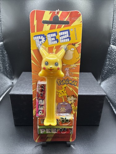Vintage pokemon pikachu pez - pokemon,