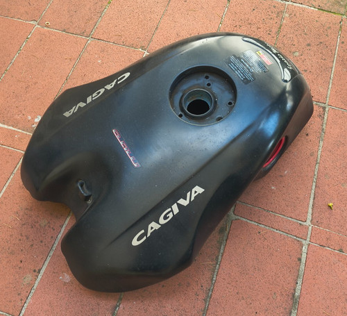 Cagiva mito fuel tank - cagiva,