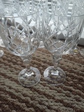 Bohemia Crystal Wine Glasses
