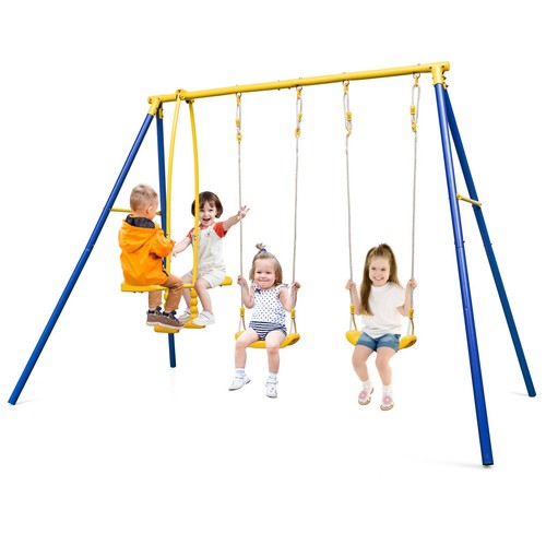 Metal swing set frame - metal,