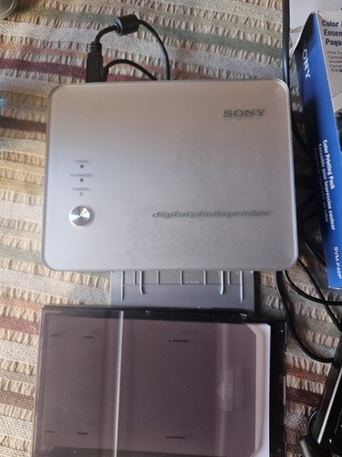 Vintage sony digital photo