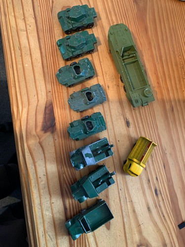 Matchbox military models job - matchbox,
