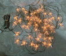 Ikea Glansa Hanging Star Net Christmas Lights Design Anna Efverfund - 48 Lights