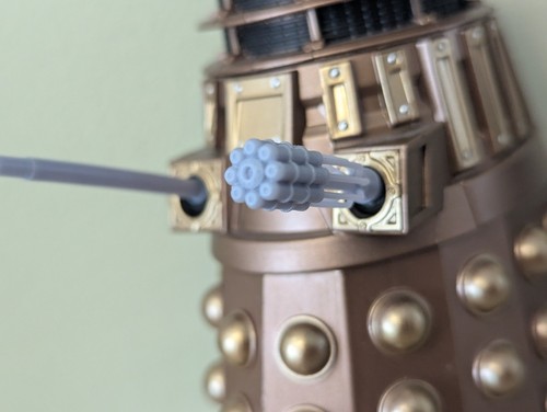 Scale custom dalek - scale,