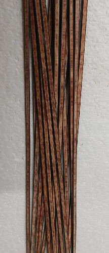 Pack 4mm wide tulipwood - of,