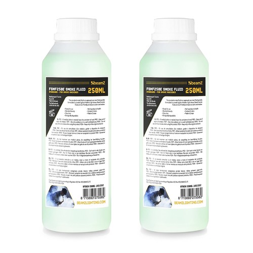 Eco 250ml fluid white smoke - 250ml,