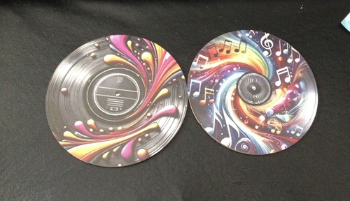 Round coasters music - “music,