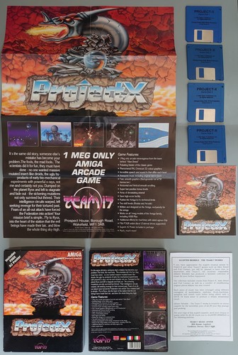 Project commodore amiga - commodore,