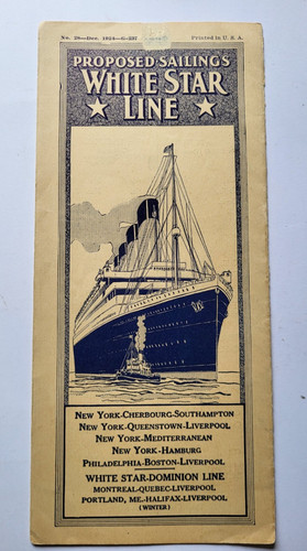 White star line - white,