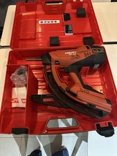 Hilti GX 120 Gas Actuated Nail Gun / Fastening Tool – New (with markings)