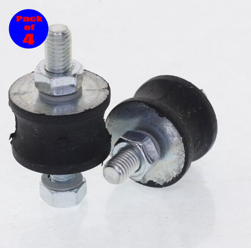 Rubber mount car - rubber,