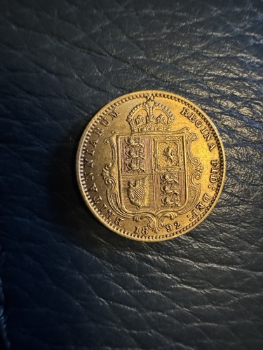 1892 queen victoria - queen, gold