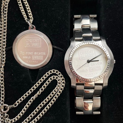 Credit suisse ingot watch - credit,