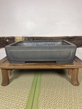 Aiba Koyo Bonsai Pot Unglazed