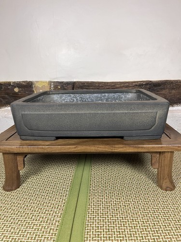 Aiba koyo bonsai pot unglazed - bonsai,