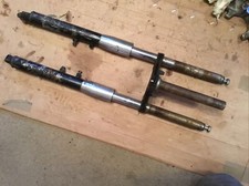 Unidentifiable Forks And Yoke 50 100 Yamaha Suzuki BRITISH BSA Triumph Tiger Cub