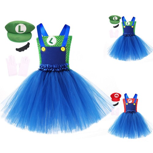 Girls super mario luigi - girls,