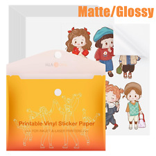 Printable Vinyl Sticker Paper