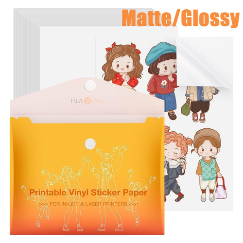 Printable vinyl sticker - vinyl,
