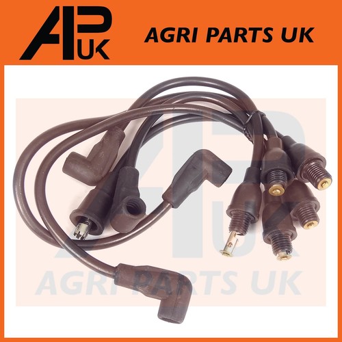 Spark plug lead set - plug,
