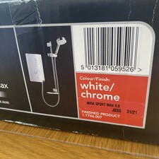 Mira Sport Max 9.0kW Electric Shower (8336264)