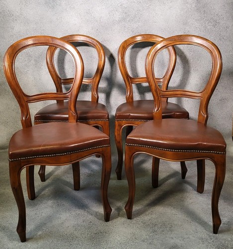 Victorian walnut set - walnut, of