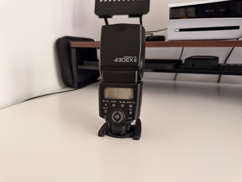 Canon speedlite 430ex flash - canon, ii