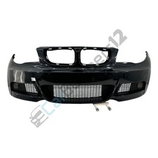 BMW 1 SERIES E82 E88 M SPORT 2008-2012 FRONT BUMPER+LOWER GRILLE+INSERTS