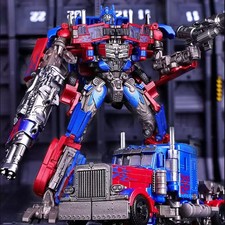 Transformers Toys Optimus Prime Toy Deformed Car Robot Car Model Action Figure