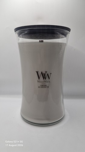 Woodwick fireside large - fireside,
